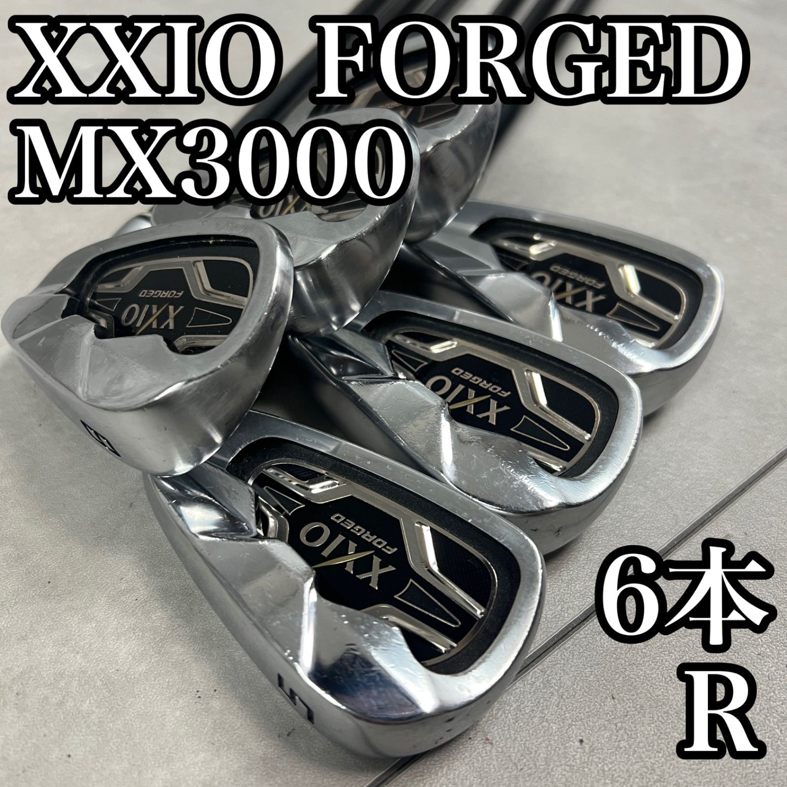 フォローで割引クーポン配布中】XXIO FORGED ゼクシオフォージド 