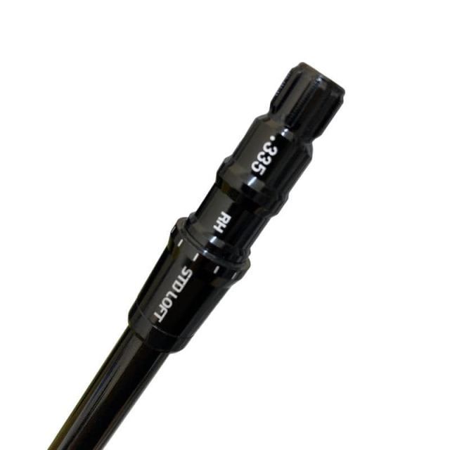 テーラーメイド グラファイトデザイン CQ-6 S ドライバー スリーブ 中古】 テーラーメイドスリーブ付き(Qi4D系) グラファイトデザイン