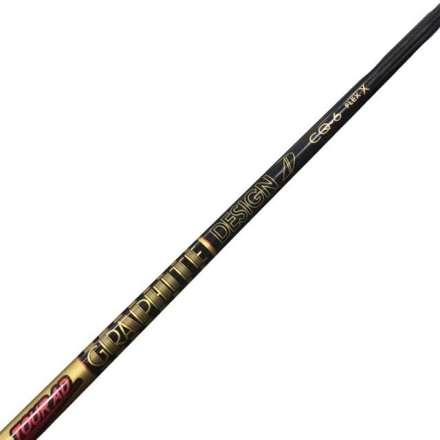 【中古】 テーラーメイドスリーブ付き(Qi4D系) グラファイトデザインドライバー用 シャフト Tour AD CQ-6 (フレックスX)Aランク ゴルフクラブ