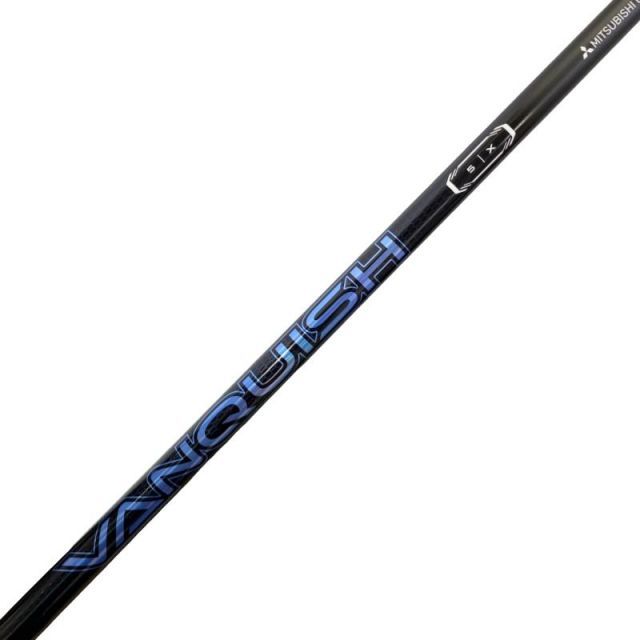 【中古】 テーラーメイドスリーブ付き(Qi4D系) 三菱ケミカル(レイヨン)ドライバー用 シャフト VANQUISH 5 (フレックスX)Bランク ゴルフクラブ