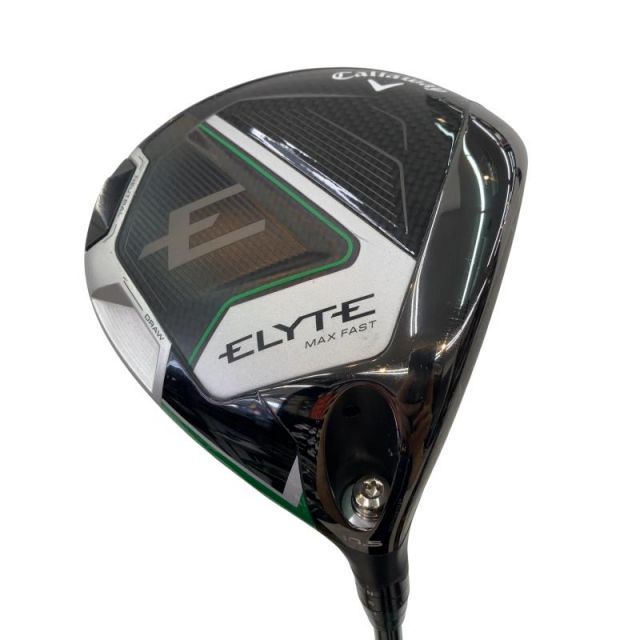 【中古】 キャロウェイ ELYTE MAX FAST 10.5° ドライバー DR LIN-Q GREEN 40 for CW(ELYTE DR) (フレックスR) メンズ 男性用 右利き 右用 Cランク ゴルフクラブ