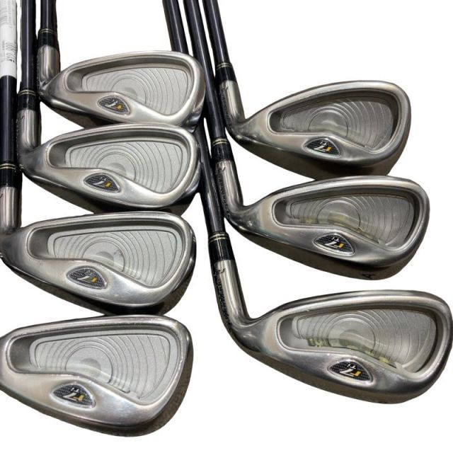 【中古】 テーラーメイド r7 Ti 8S アイアンセット IR RE-AX 60 PLUS (フレックスR) メンズ 男性用 右利き 右用 Cランク ゴルフクラブ
