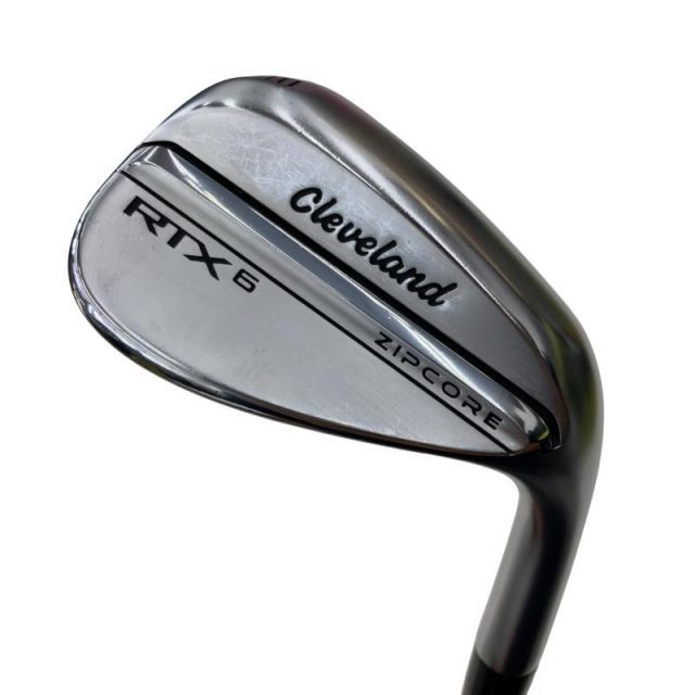 【中古】 クリーブランド Cleveland RTX-6 ZIPCORE ツアーサテン 52°/10° MID ウェッジ WG NS PRO 950GH neo (フレックスS) メンズ 男性用 右利き 右用 Cランク ゴルフクラブ