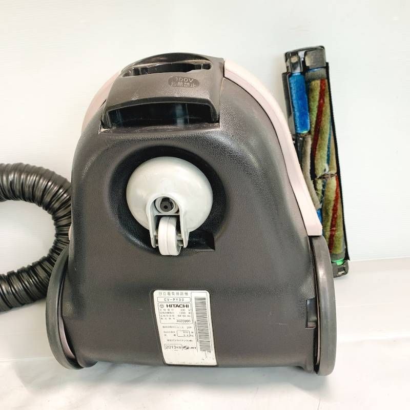 日立 HITACHI 紙パック式掃除機 CV-PY30 2013年 動作品 フィルターなし