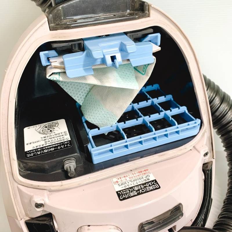 日立 HITACHI 紙パック式掃除機 CV-PY30 2013年 動作品 フィルターなし