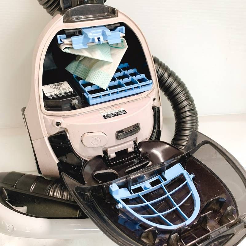 日立 HITACHI 紙パック式掃除機 CV-PY30 2013年 動作品 フィルターなし
