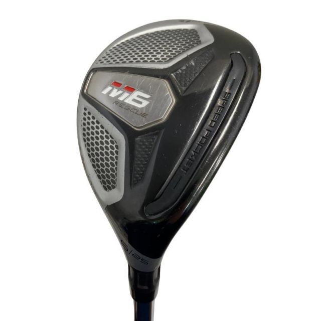 【中古】 テーラーメイド M6 U5 ユーティリティ UT 純正特注シャフト (フレックスS) メンズ 男性用 右利き 右用 Cランク ゴルフクラブ