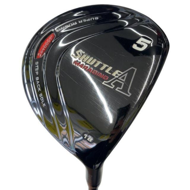 【中古】 マジェスティゴルフ(旧マルマン) SHUTTLE i4000AR II 5W フェアウェイウッド FW IMPACT FIT MV502 (フレックスS) メンズ 男性用 右利き 右用 Cランク ゴルフクラブ