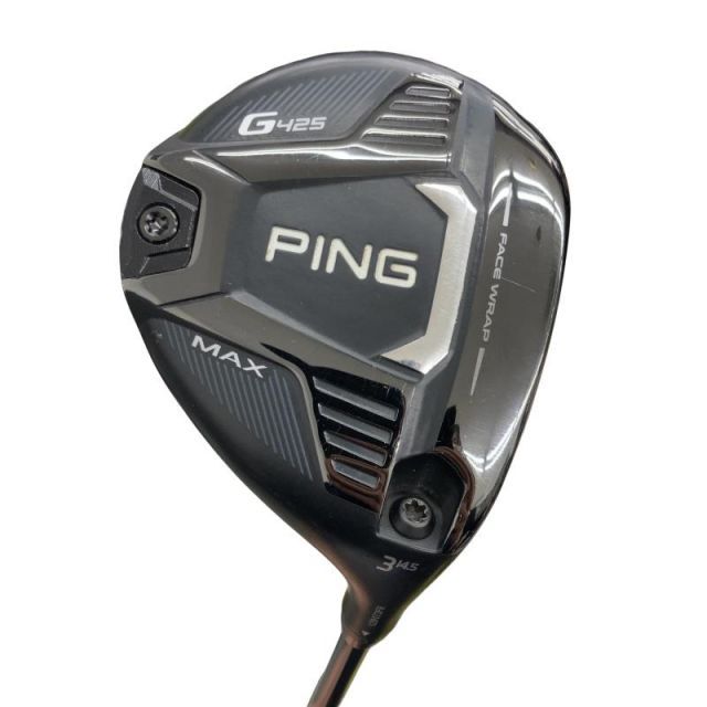 【中古】 ピン G425 MAX 3W フェアウェイウッド FW リシャフト (フレックスその他) メンズ 男性用 右利き 右用 Cランク ゴルフクラブ 16,689円