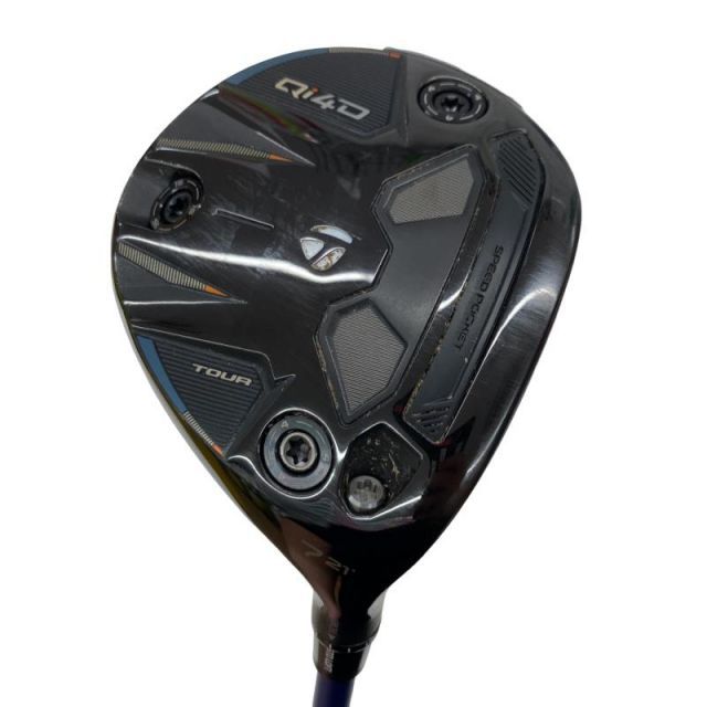 中古】 テーラーメイド Qi4D TOUR 7W フェアウェイウッド FW 純正特注
