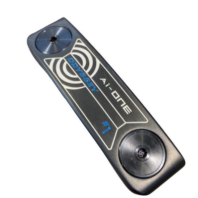【中古】 オデッセイ Ai-ONE #1 33インチ パター PT STROKE LAB 90 スチール (フレックスその他) メンズ 男性用 右利き 右用 Cランク ゴルフクラブ