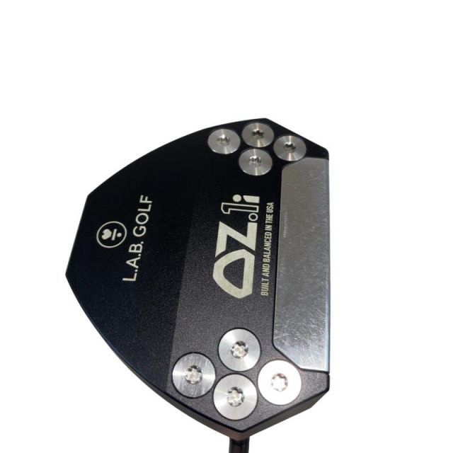 【中古】 L.A.B.GOLF L.A.B.GOLF OZ.1i(BLACK) 35インチ パター PT スチール (フレックスその他) メンズ 男性用 右利き 右用 Cランク ゴルフクラブ