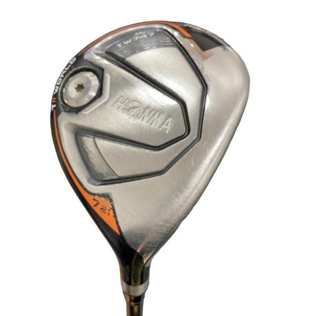 【中古】 本間ゴルフ TOUR WORLD TW747 7W フェアウェイウッド FW VIZARD for 747 50(フェアウェイ) (フレックスS) メンズ 男性用 右利き 右用 Cランク ゴルフクラブ
