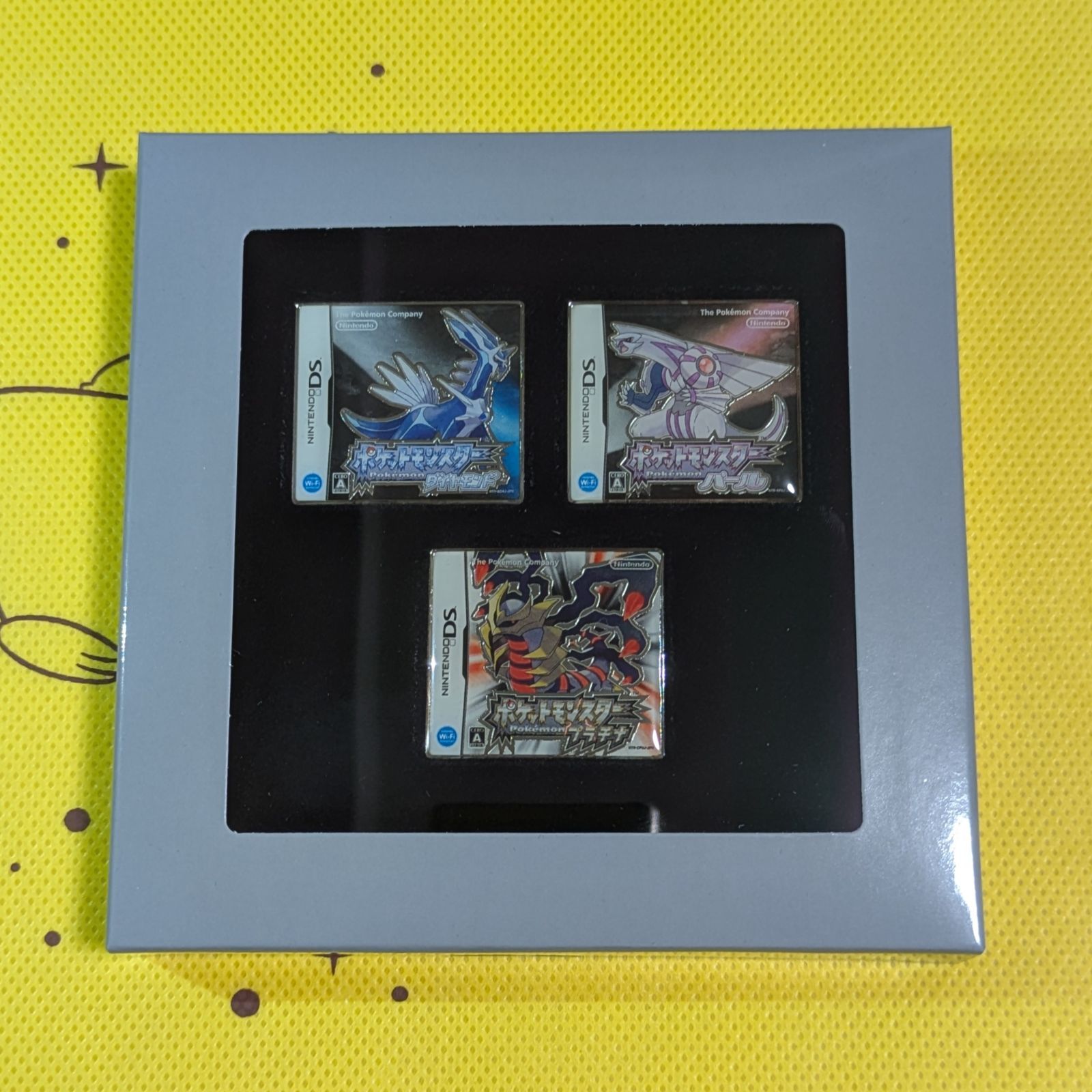 新品未開封・匿名配送】 パッケージピンズ ポケットモンスター