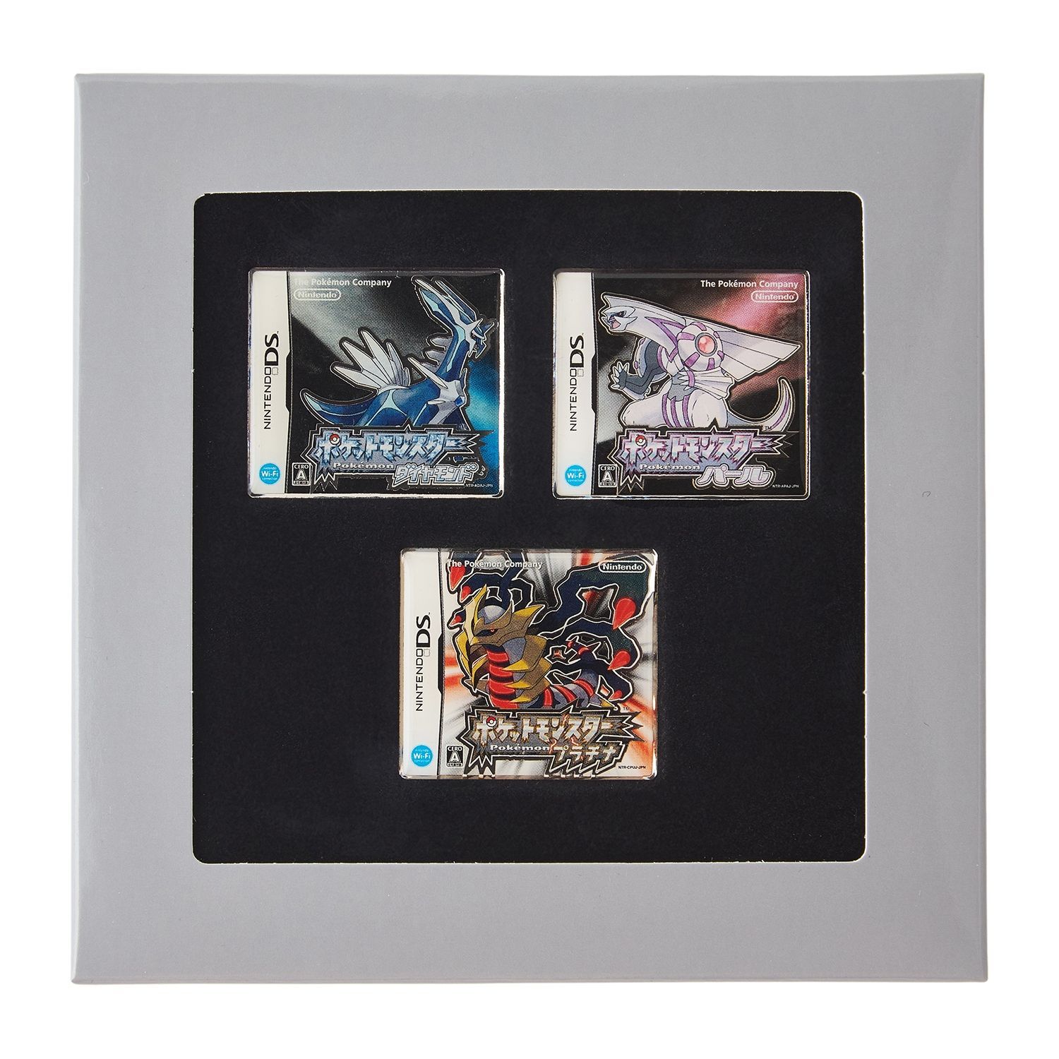 ポケモンカードBW ダイヤモンド パール プラチナ SR5枚セット 新品未開封・匿名配送】 パッケージピンズ ポケットモンスター