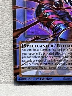 遊戯王 英語 北米版 超魔剣士ブラック・カオス オーバーフレーム