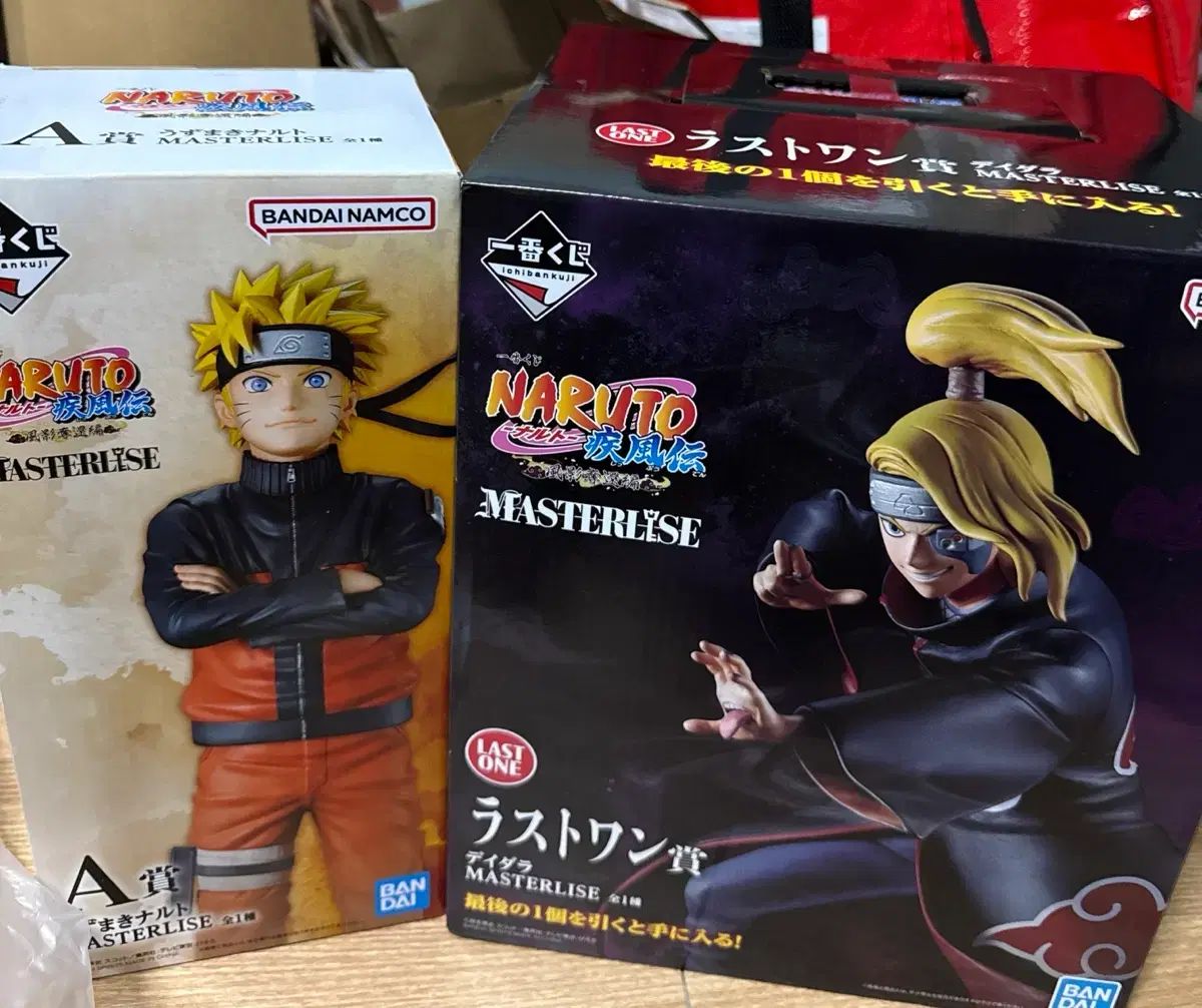 NARUTO -ナルト- 一番くじ NARUTO -ナルト- A賞 デイダラ ラストワン賞 下位賞 25個 まとめ