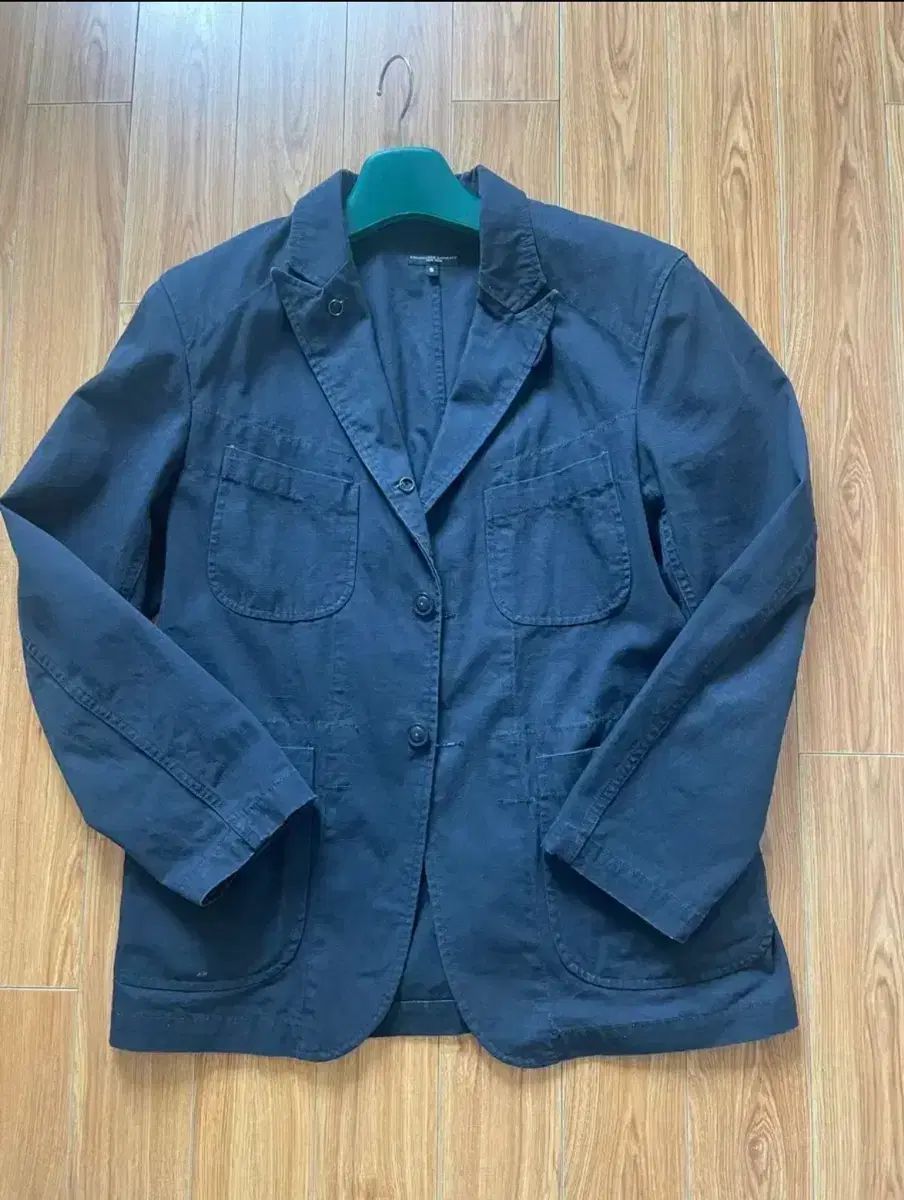 Engineered Garments BED.J.W FORD(ベッドフォード) ネイビー S リップストップ