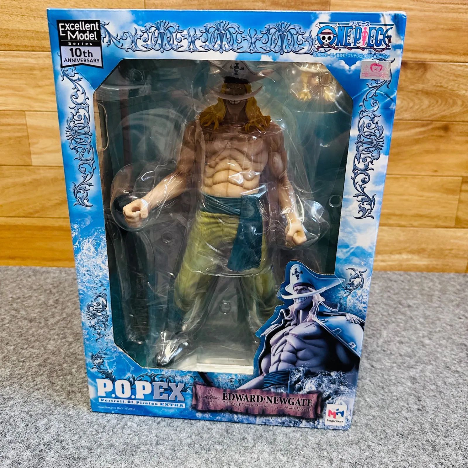 P.O.P EX エドワード・ニューゲート 10周年記念 白ひげフィギュア 現状
