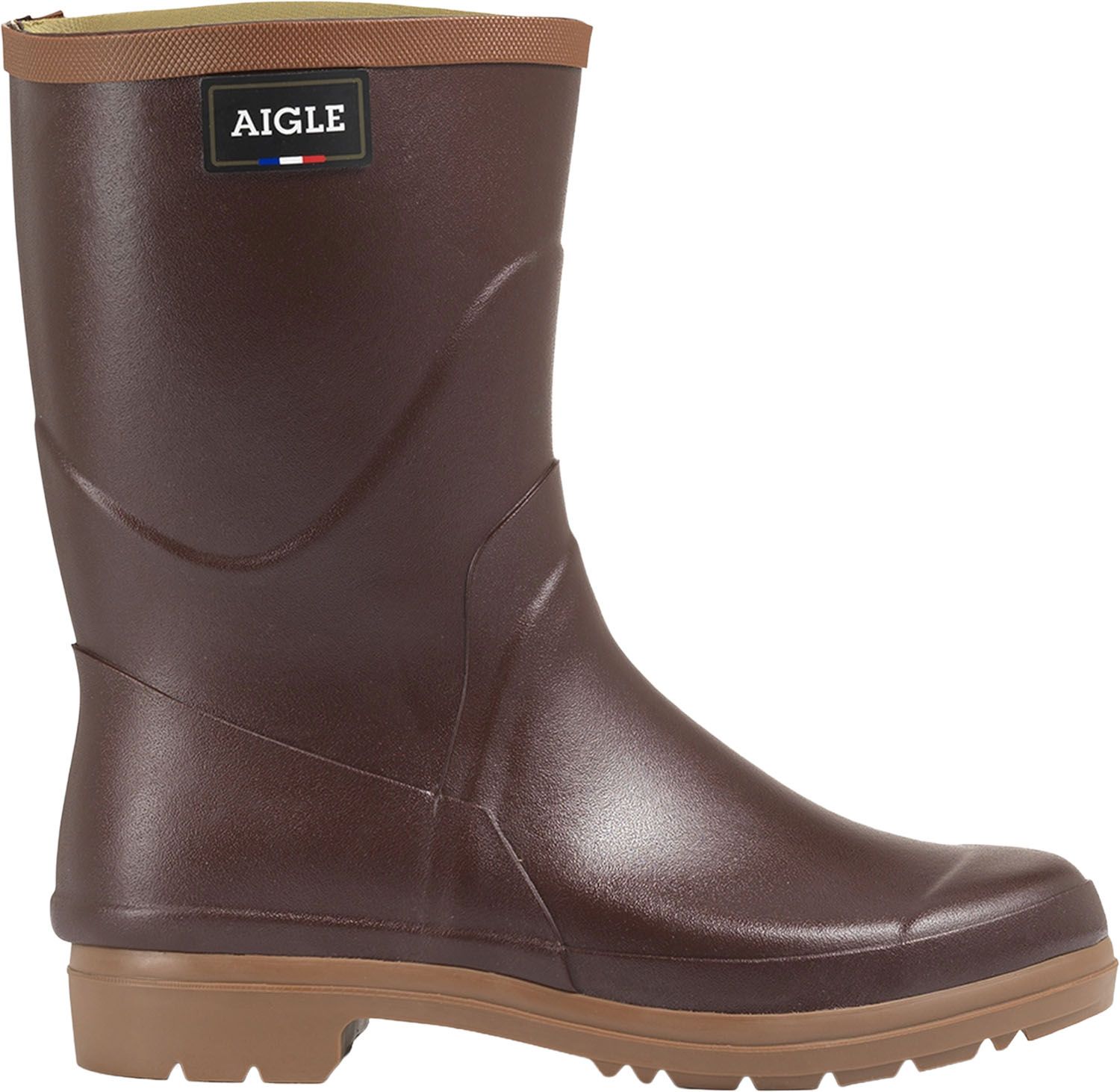 エーグル AIGLE ビソン2 ラバーブーツ レディース レインブーツ 長靴 雨靴 耐久性 天然ラバー レギュラーフィット デイリー タウンユース レジャー キャンプ フェス 野外活動 ZZF3651 007 SUREAU