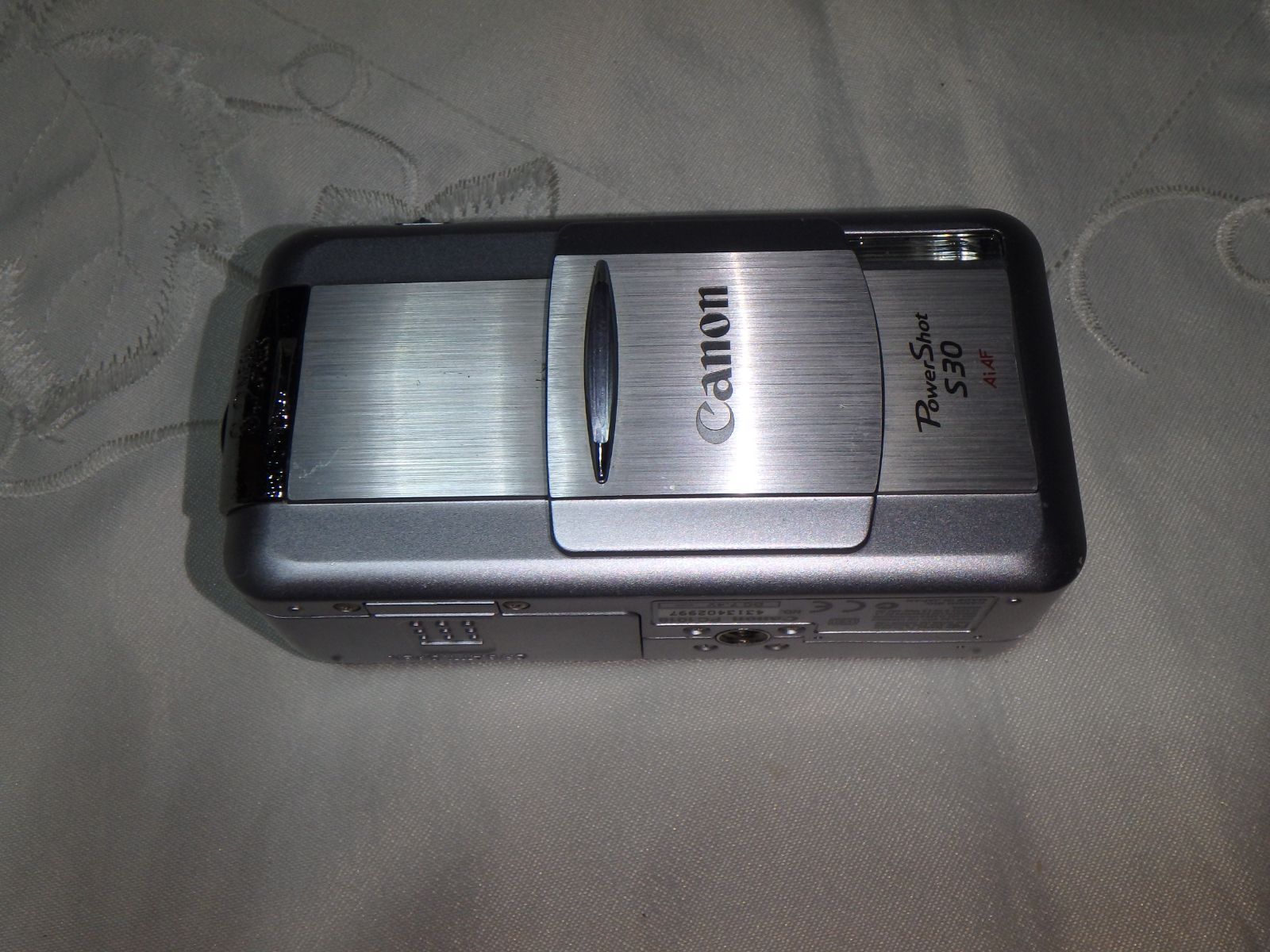 CANON PowerShot S30 デジタルカメラ - メルカリ