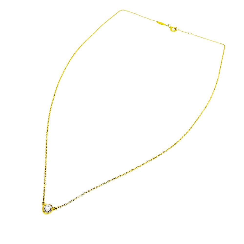 美品】TIFFANY＆Co. ティファニー バイザヤード エルサ ペレッティ K18