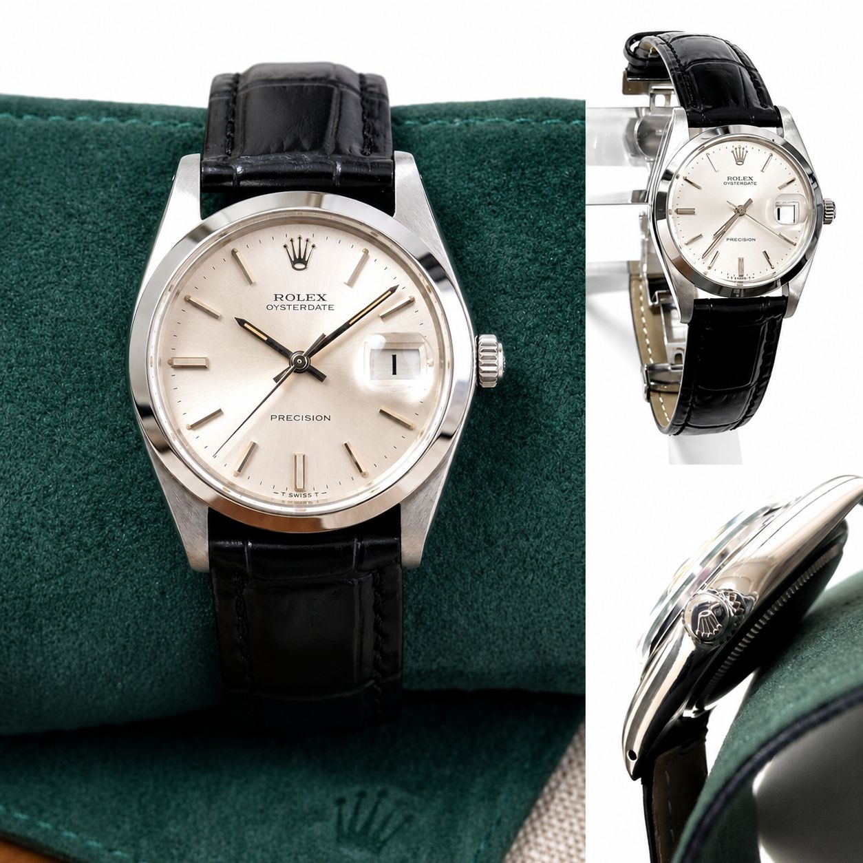 極美品　ROLEX デイデイト　ケース 付属品完備 極美品 新品仕上げ ROLEX OYSTER PRECISION ロレックス オイスター