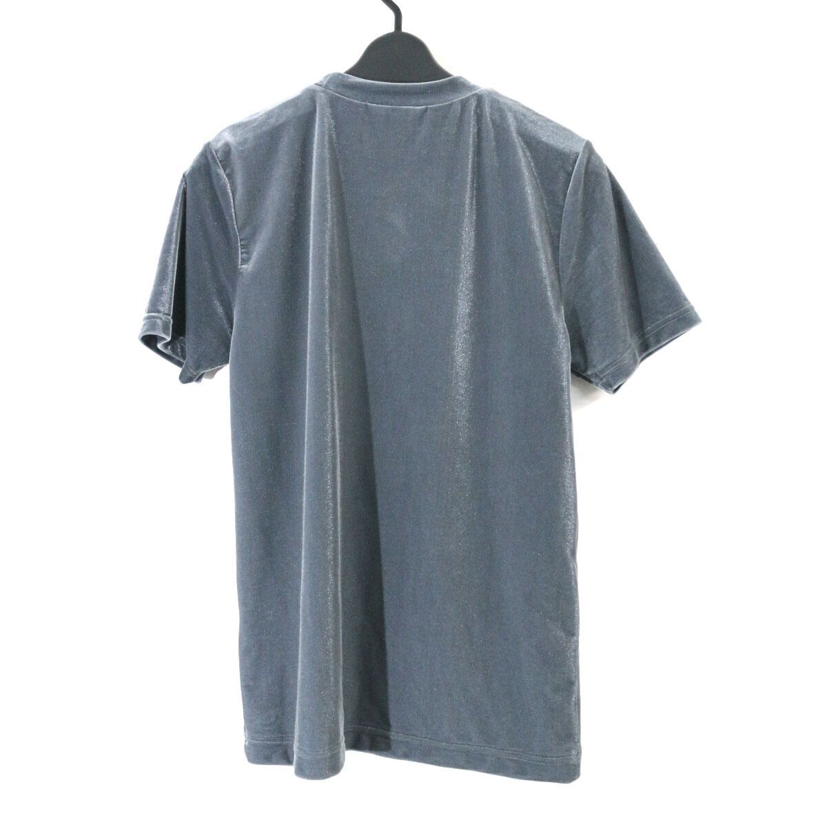 ENFOLD エンフォルド 23AW VELOUR T-SHIRT ベロアTシャツ 38 300GA180
