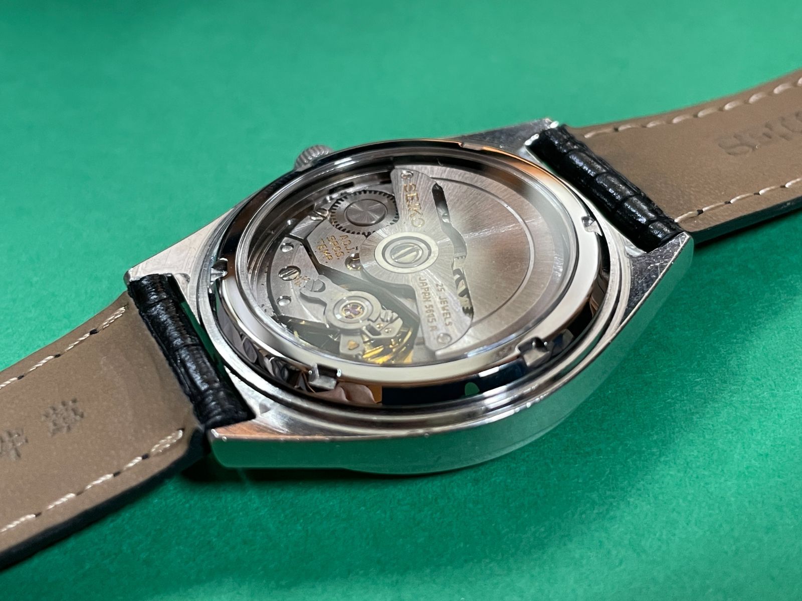 グランドセイコー 56GS 56KS 用 シースルーバック セイコー SEIKO