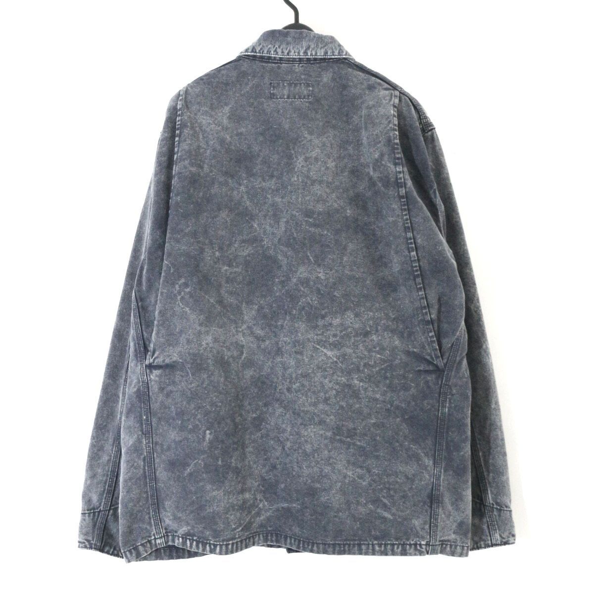 MASSES マシス 20AW DUCK COVERALL ACID ダックカバーオールジャケット