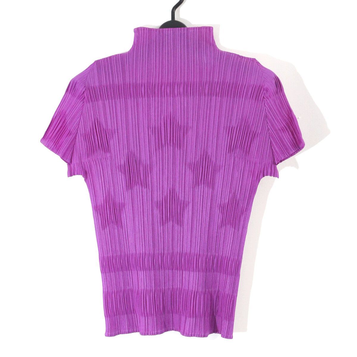 ISSEY MIYAKE』イッセイミヤケ (3) プリーツ ハイネックシャツ PLEATS 