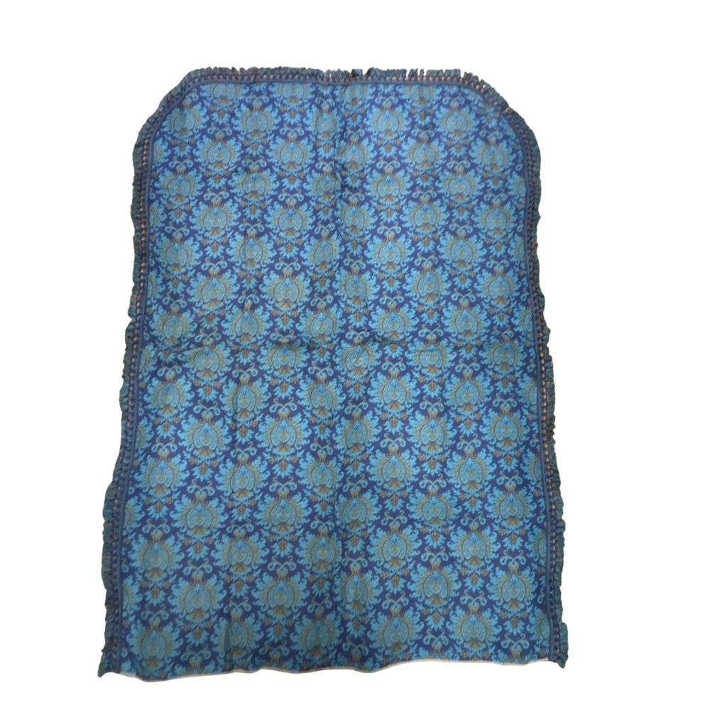 vintageラグ ブランケット マルチカバー タペストリー フラワー ボタニカル 特大 ダマスク Rug Blanket Damask 3561