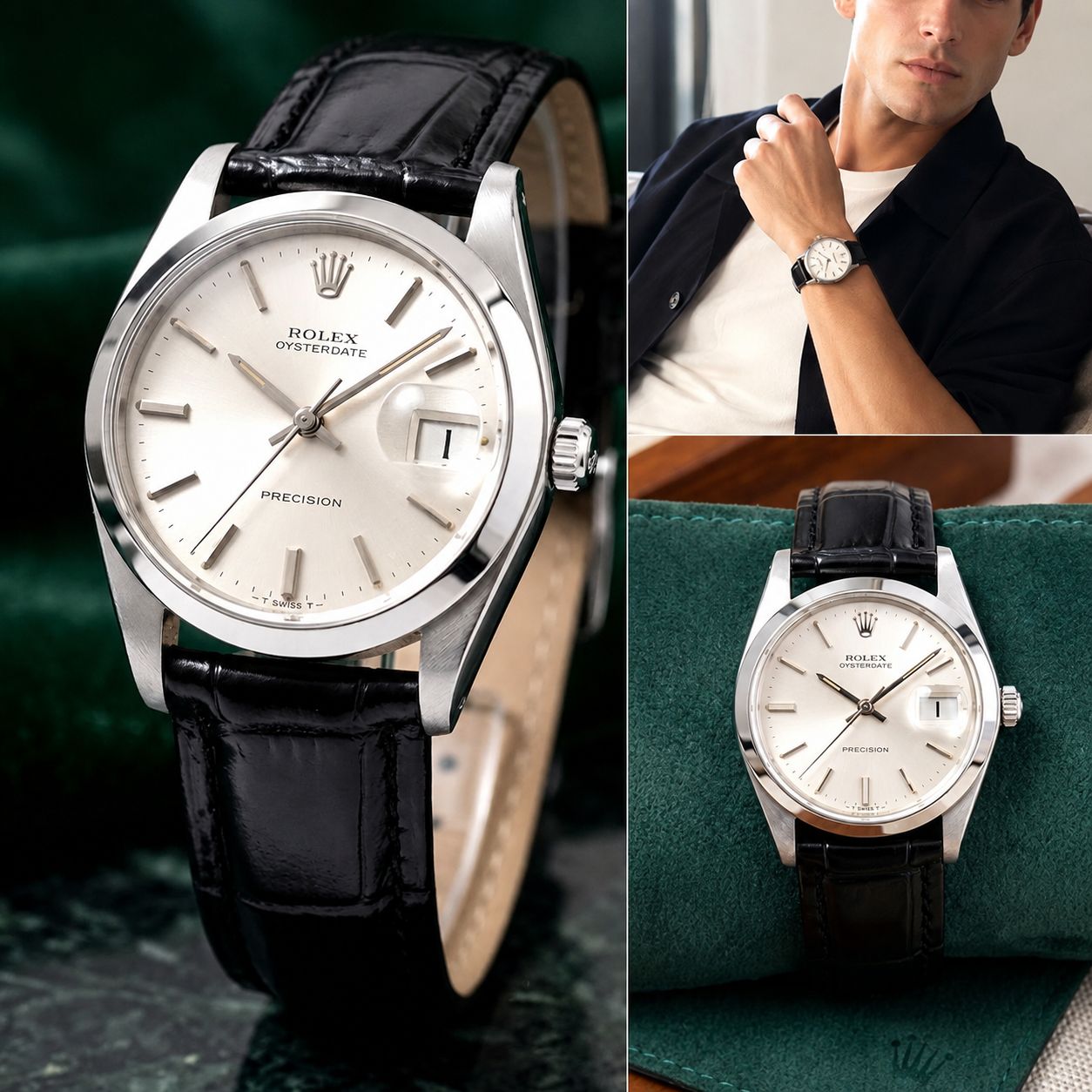 極美品　ROLEX デイデイト　ケース 付属品完備 極美品 新品仕上げ ROLEX OYSTER PRECISION ロレックス オイスター