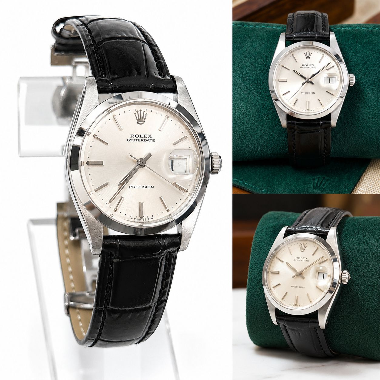 極美品 新品仕上げ ROLEX OYSTER PRECISION ロレックス オイスター