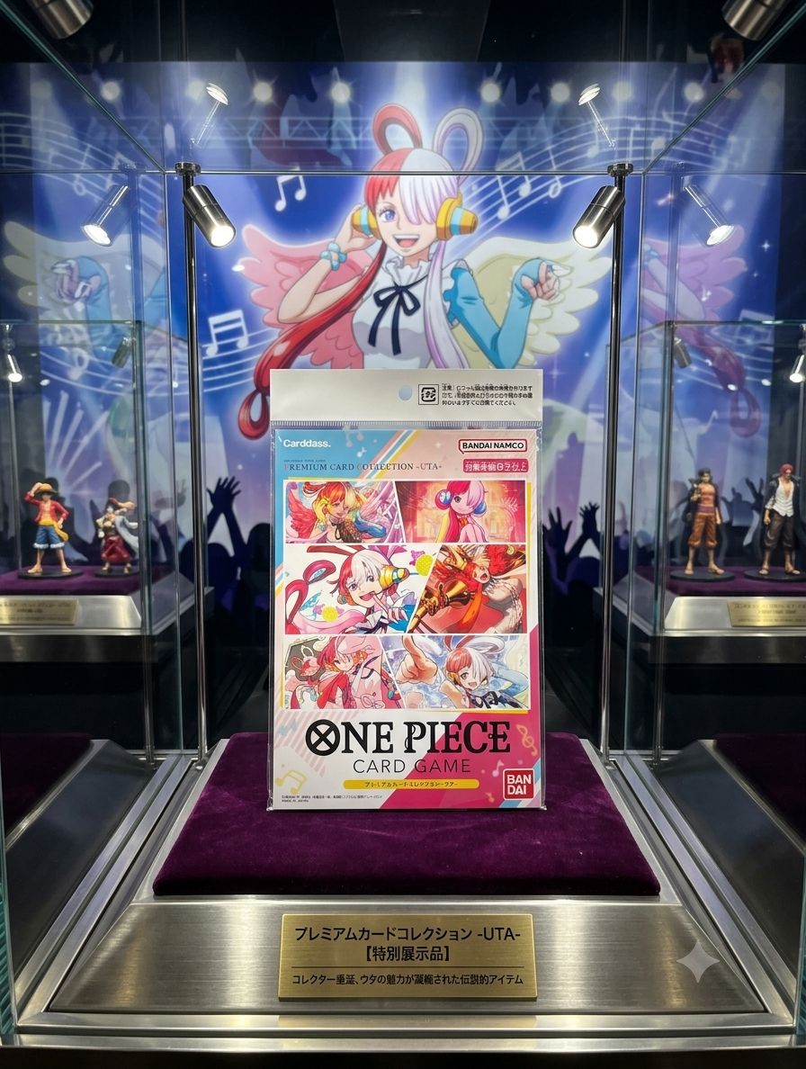 ✓【新品未開封】ONE PIECEカードゲーム プレミアムカードコレクション