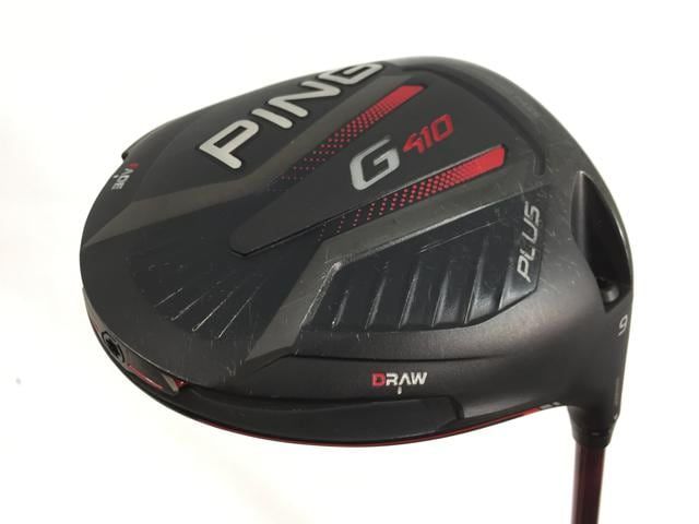 返品OK 【中古ゴルフクラブ】ピン G410 PLUS(プラス) ドライバー Motore Speeder 661 エボリューション3 1W