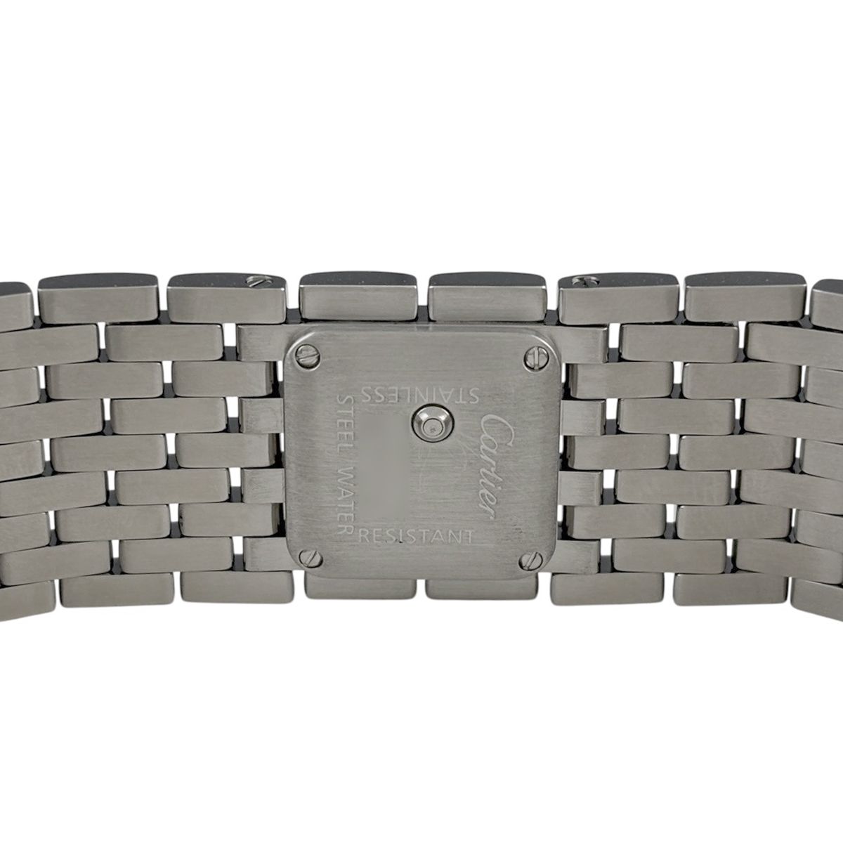 カルティエ　パンテール　リュバン　ホワイトシェル文字盤　W61001T9付属品完 カルティエ CARTIER パンテール リュバン W61001T9 腕時計 SS クォーツ