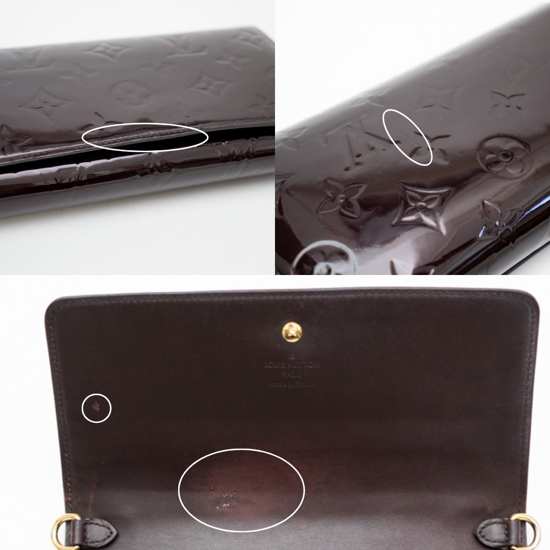 LOUIS VUITTON ルイヴィトン ポルトフォイユ サラ チェーン M90088