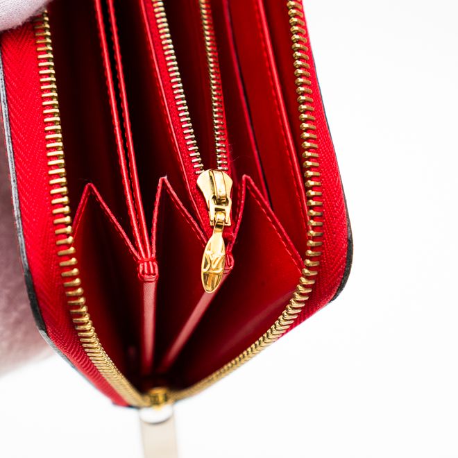 LOUIS VUITTON ルイヴィトン ジッピーウォレット M91981 モノグラム