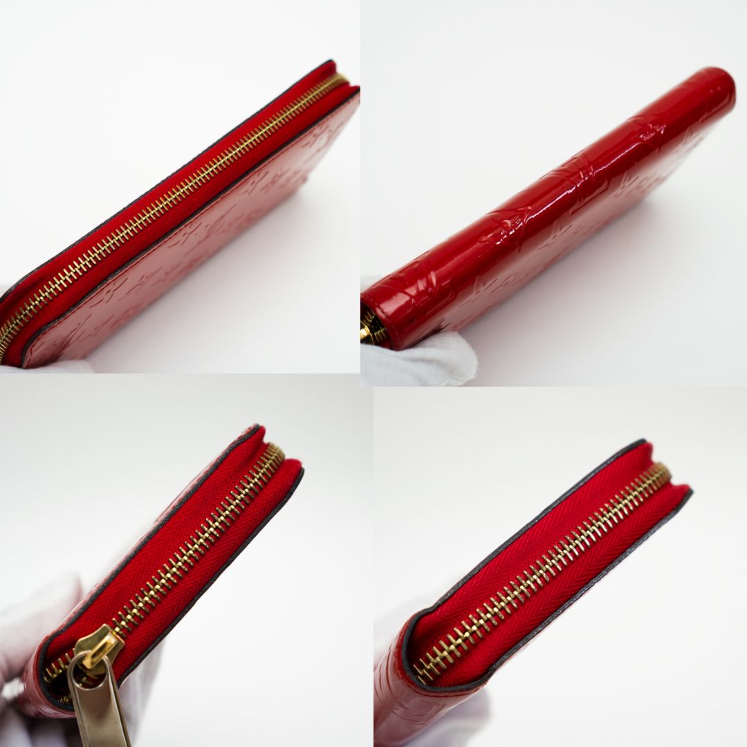 LOUIS VUITTON ルイヴィトン ジッピーウォレット M91981 モノグラム