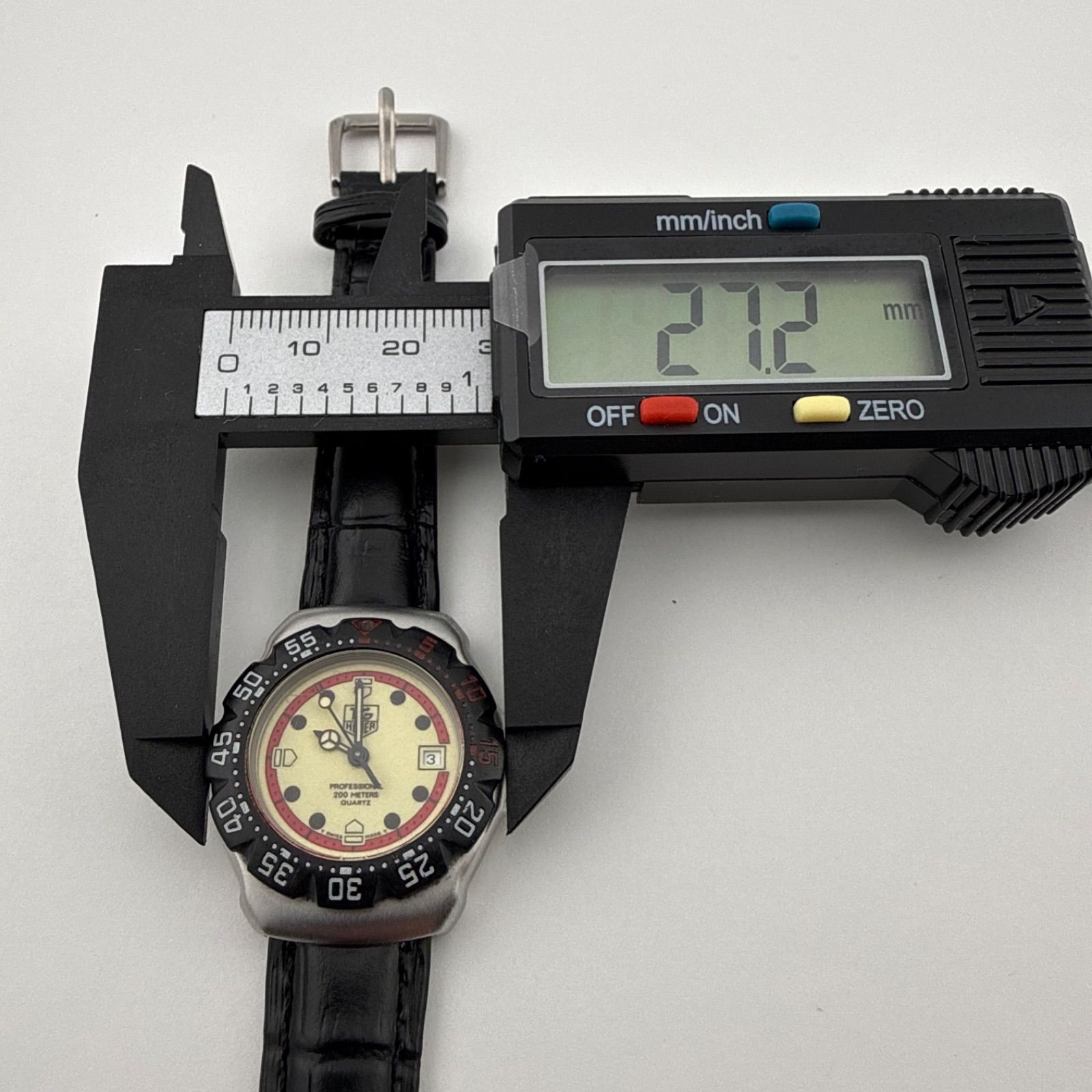 TAG HEUER タグホイヤー 371.508 フォーミュラ1 レディース 腕時計