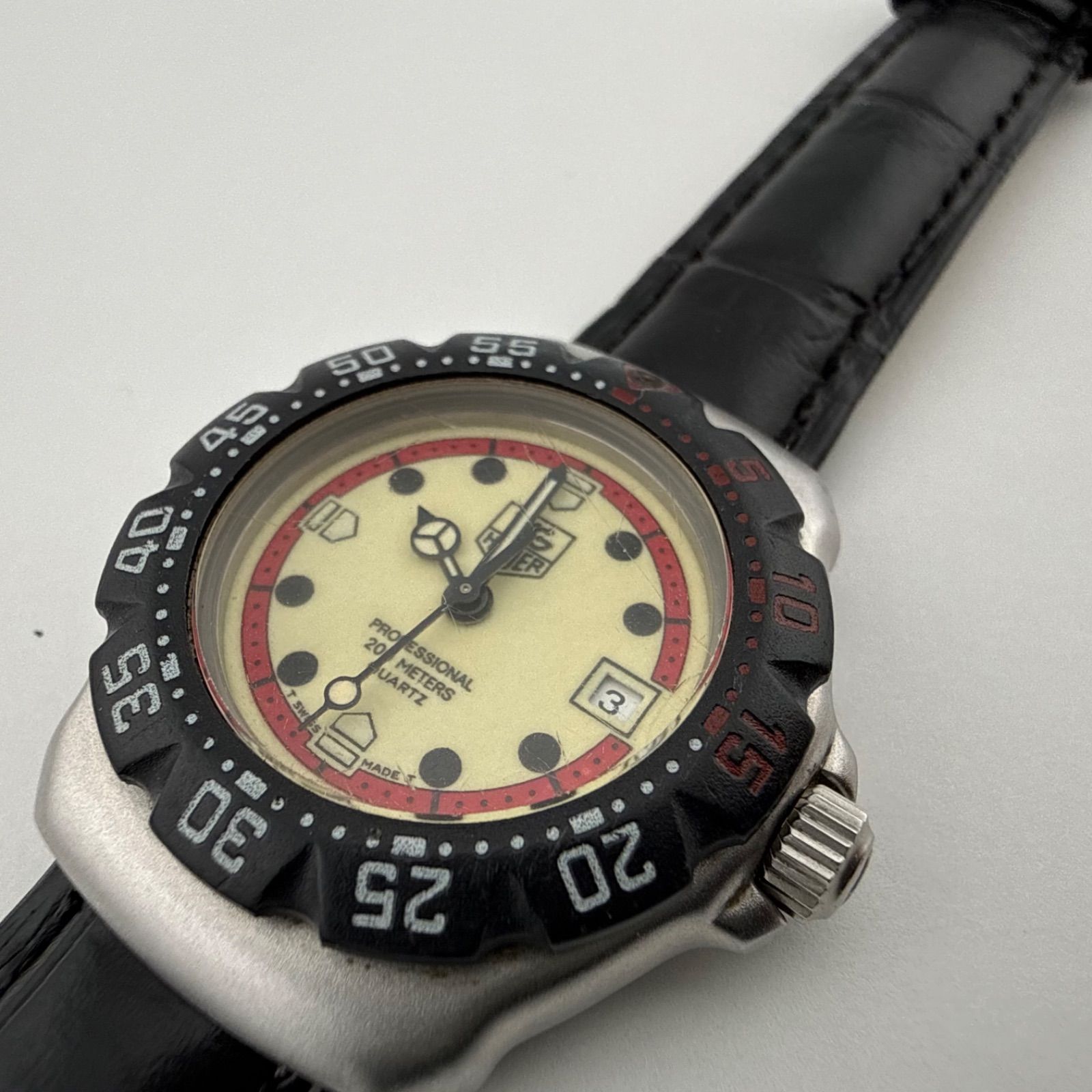 TAG HEUER タグホイヤー 371.508 フォーミュラ1 レディース 腕時計