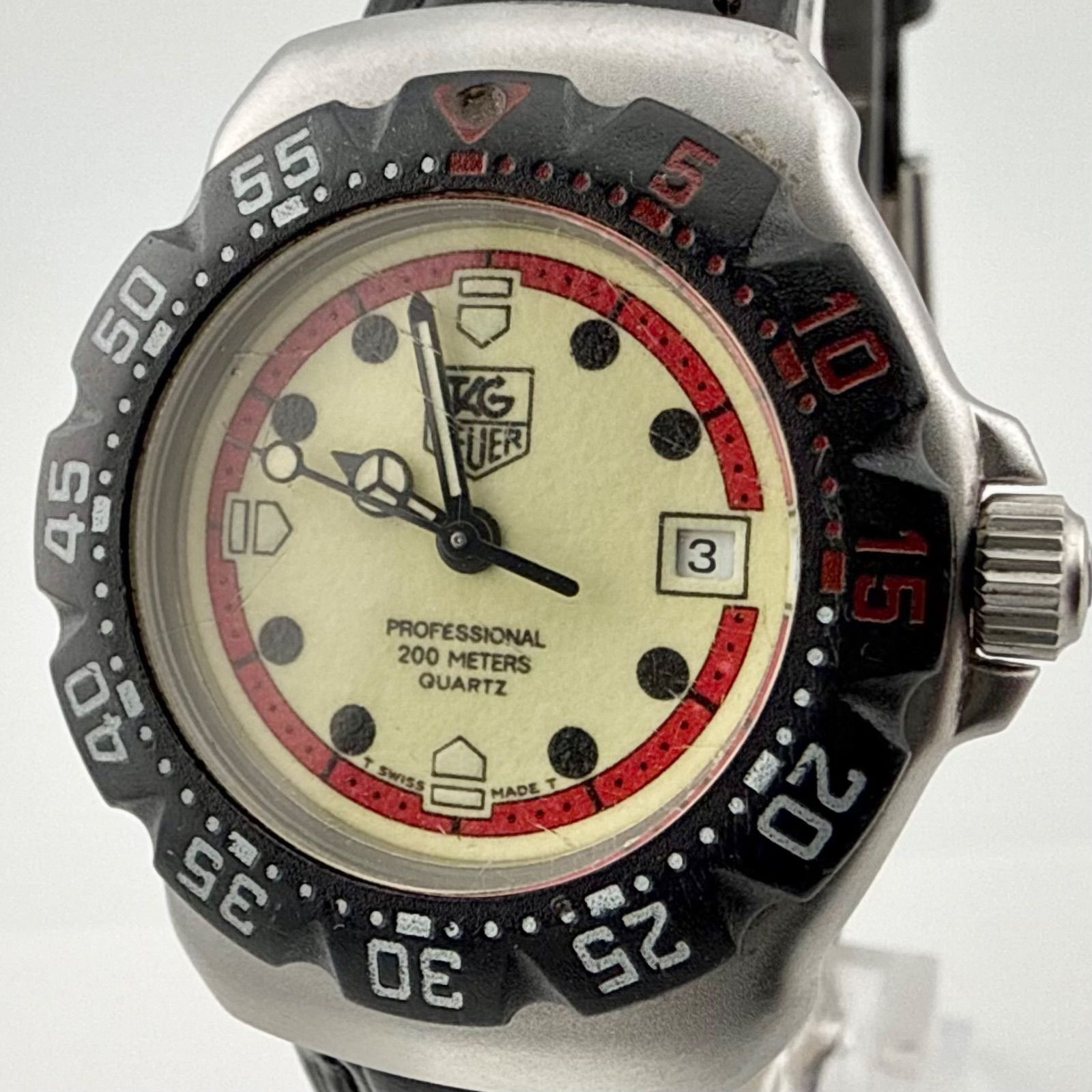 TAG HEUER タグホイヤー 371.508 フォーミュラ1 レディース 腕時計