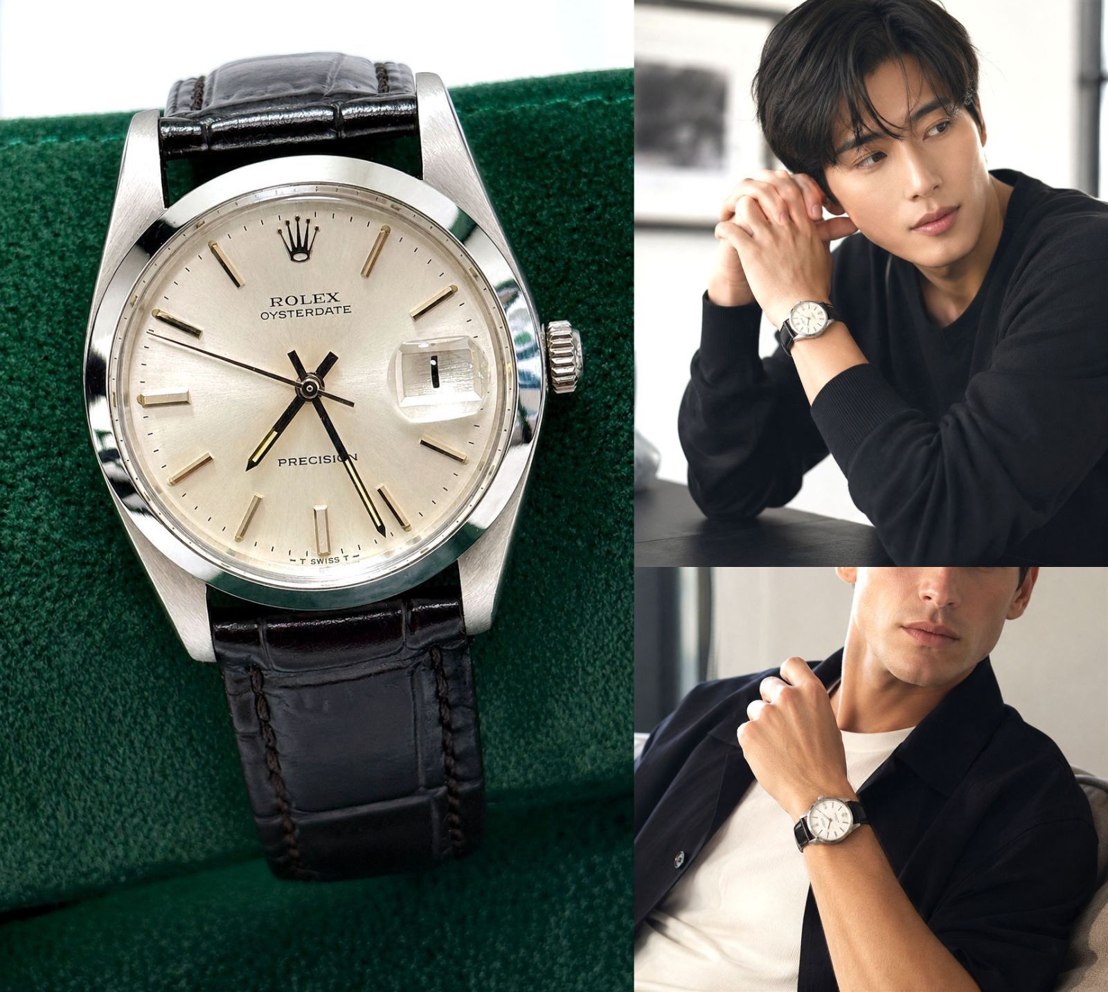 極美品 新品仕上げ ROLEX OYSTER PRECISION ロレックス オイスター