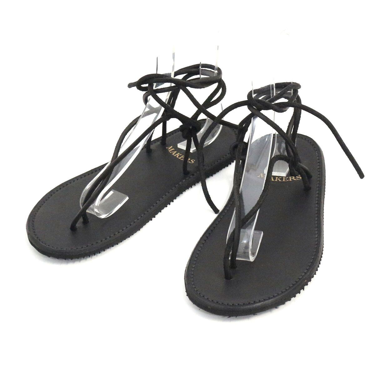 MAKERS メイカーズ DRIVING SANDAL ドライビングサンダル 26cm - メルカリ