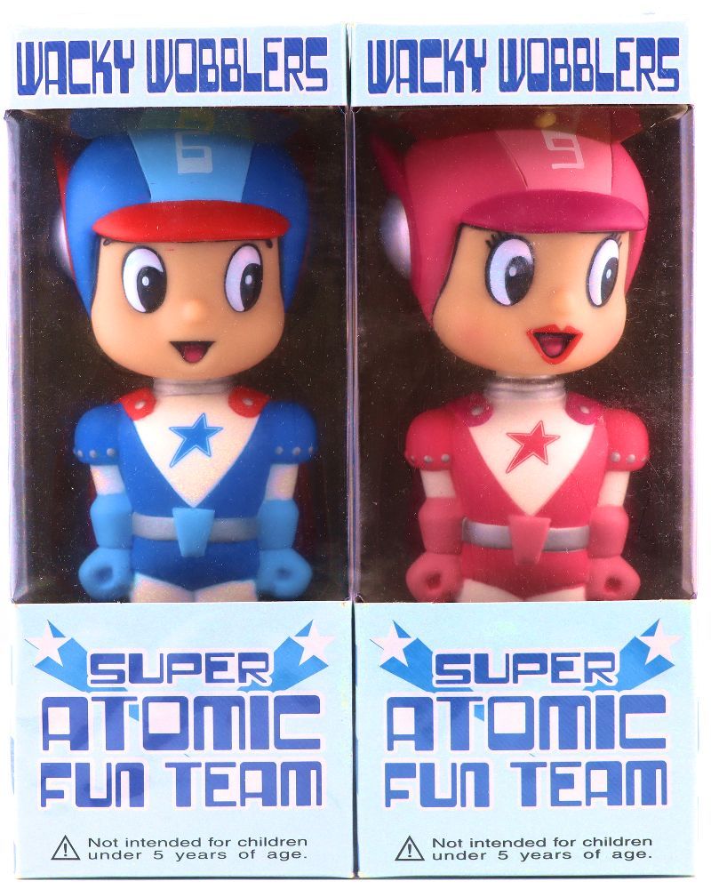 Funko Wacky Wobbler Super Atomic Fun Team ファンコ社ワッキーワ