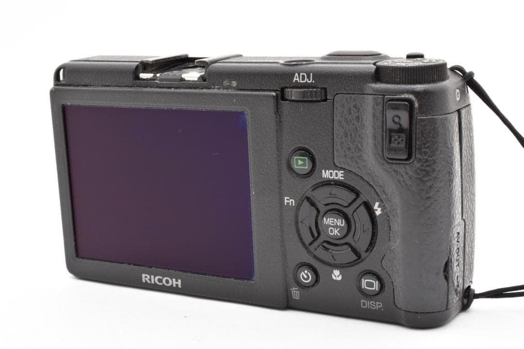 243】RICOH リコー GR DIGITAL II 2 デジカメ コンデジ CCD 高画質