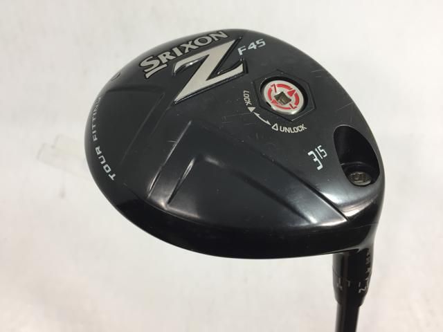 中古ゴルフクラブ】ダンロップ スリクソン(SRIXON) Z-F45 フェアウェイ 