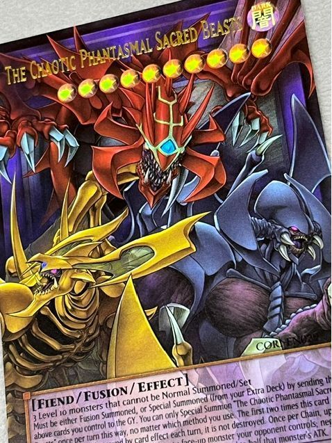 遊戯王 英語 北米版 混沌の三幻魔 オーバーフレーム ウルトラレア 1st