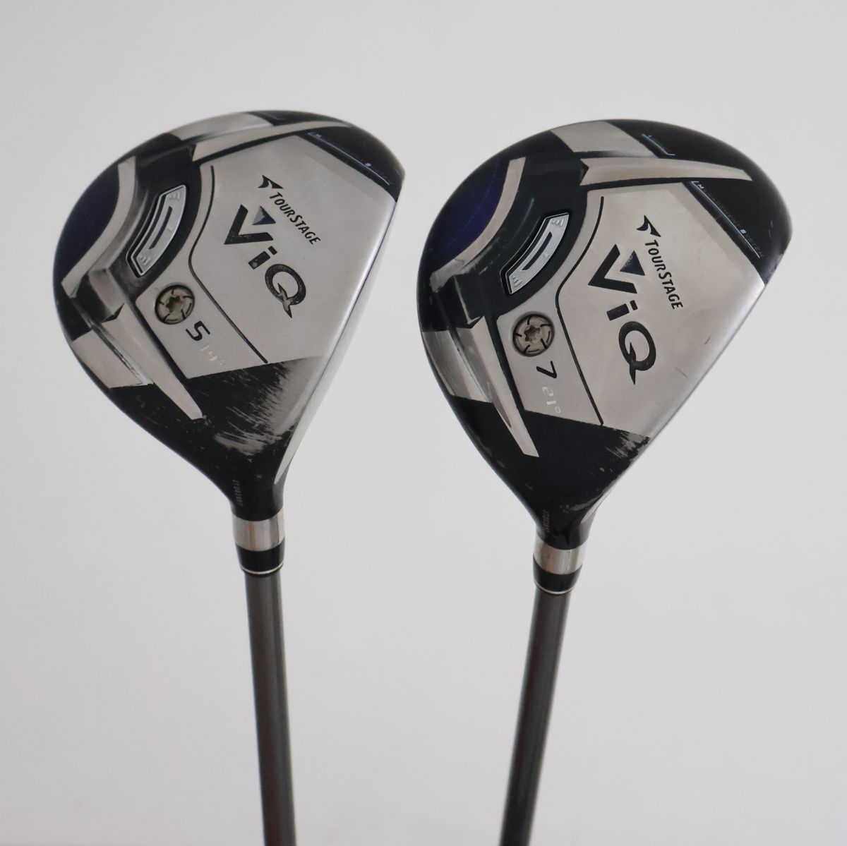 ○ブリヂストン TOURSTAGE ViQ フェアウェイウッド 【5W＆7W 2本セット 